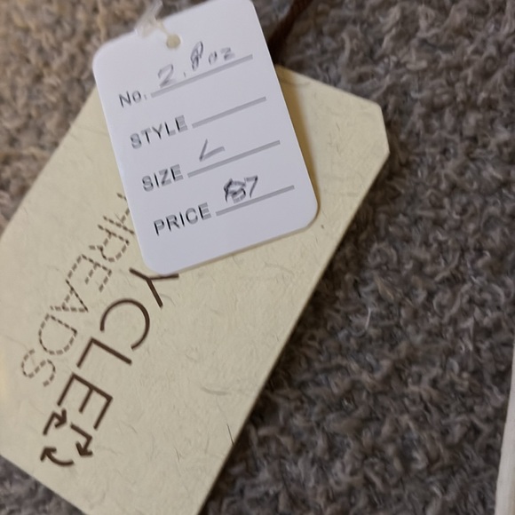 💕NWT💕 Recycled Threads, Nashville Music Festival Top, Large - Picture 5 of 9